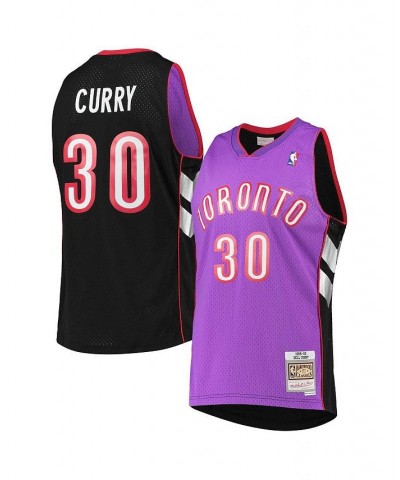 Men's Dell Curry Purple Toronto Raptors 1999/00 Hardwood Classics Swingman Jersey $55.50 Jersey