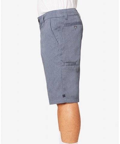 Men's Redwood Chino Shorts Asphalt Heather $32.45 Shorts