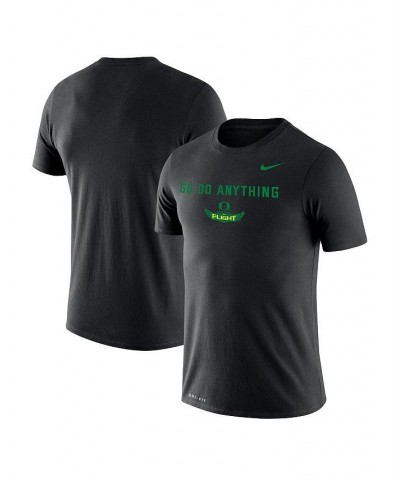 Men's Black Oregon Ducks Women's Basketball Go Do Anything Legend Performance T-shirt $18.00 Tops