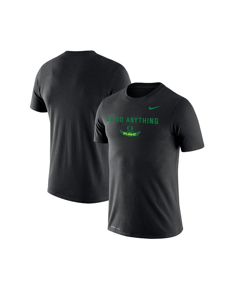 Men's Black Oregon Ducks Women's Basketball Go Do Anything Legend Performance T-shirt $18.00 Tops