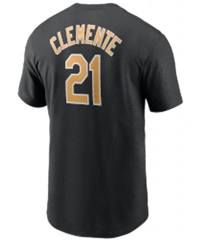 Pittsburgh Pirates Men's Coop Roberto Clemente Name and Number Player T-Shirt $22.94 T-Shirts