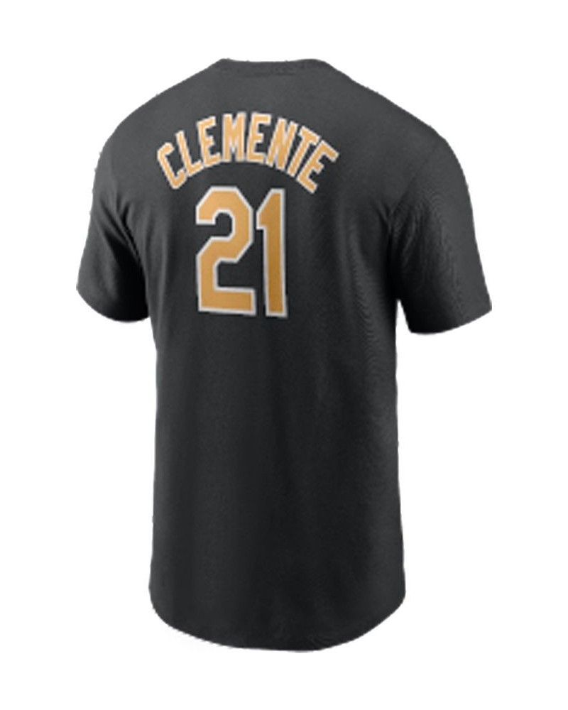 Pittsburgh Pirates Men's Coop Roberto Clemente Name and Number Player T-Shirt $22.94 T-Shirts