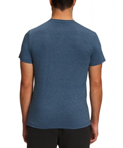 Men's Half Dome Tri-Blend T-Shirt Blue $13.65 T-Shirts