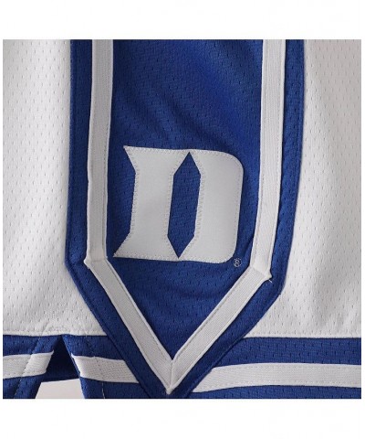 Men's White Duke Blue Devils Limited Basketball Shorts $35.69 Shorts