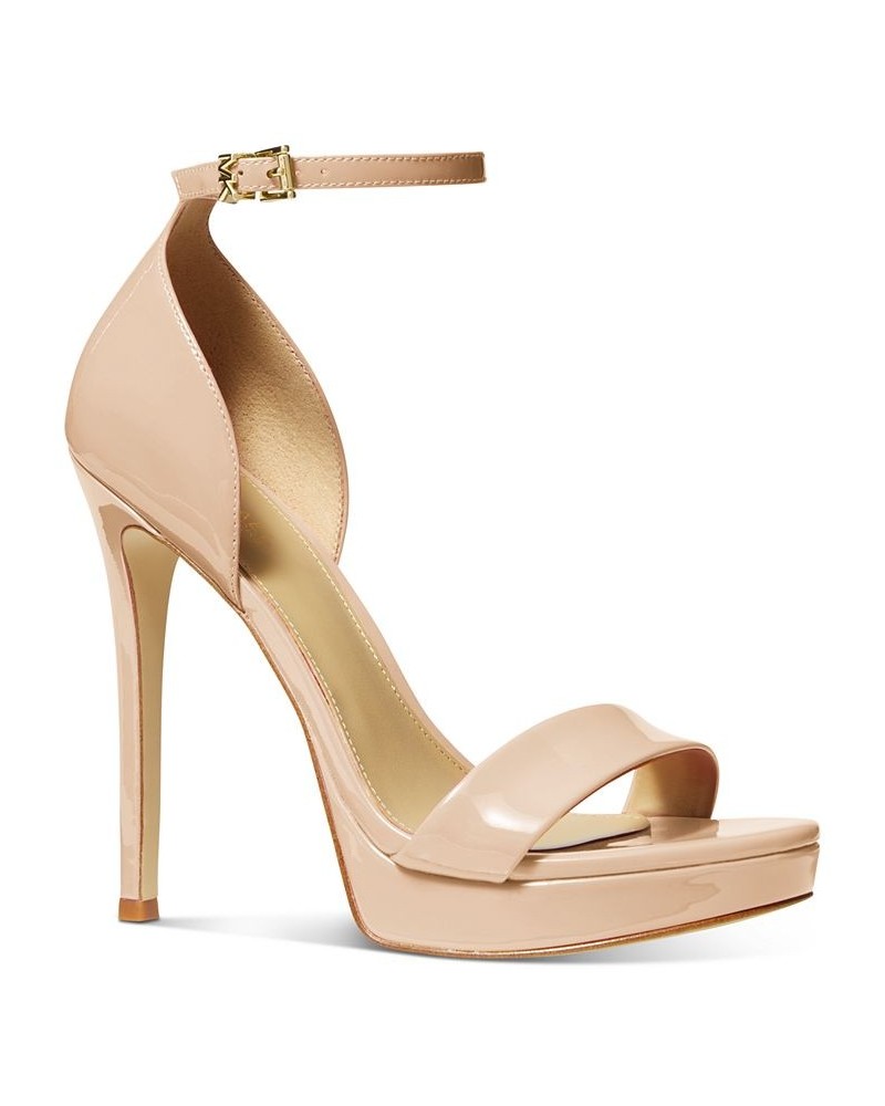 Women's Jordan Platform Dress Sandals PD02 $38.22 Shoes