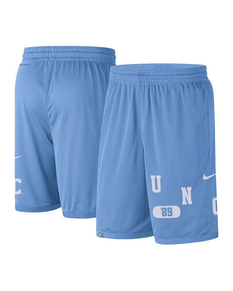 Men's Carolina Blue North Carolina Tar Heels Wordmark Performance Shorts $32.39 Shorts