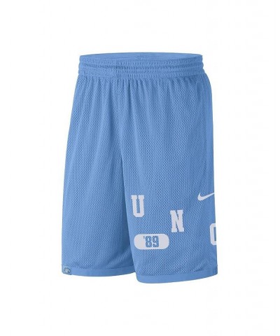 Men's Carolina Blue North Carolina Tar Heels Wordmark Performance Shorts $32.39 Shorts