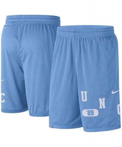 Men's Carolina Blue North Carolina Tar Heels Wordmark Performance Shorts $32.39 Shorts