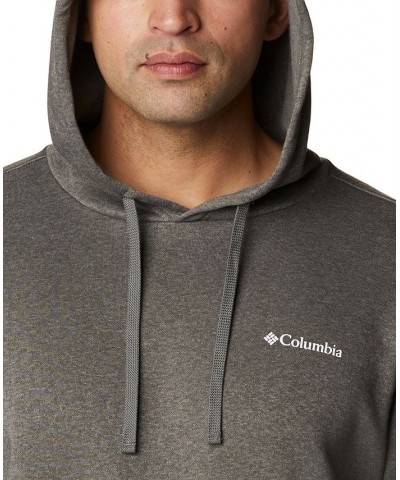 Men's Sleeve Logo Trek Hoodie Gray $20.00 Sweatshirt