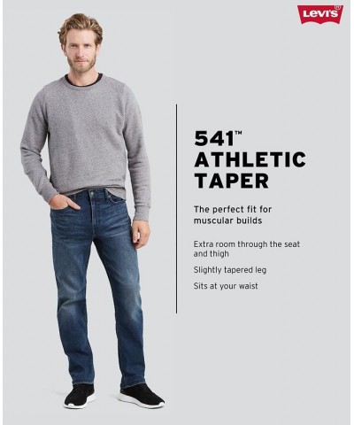 Men's 541™ Athletic Taper Fit Eco Ease Jeans PD04 $32.00 Jeans