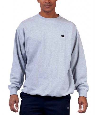 Men's Big & Tall Powerblend Fleece Sweatshirt Multi $17.23 Sweatshirt