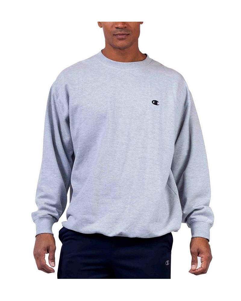 Men's Big & Tall Powerblend Fleece Sweatshirt Multi $17.23 Sweatshirt