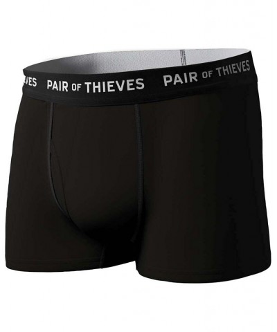 Men's SuperSoft 2-Pk. Logo Waistband 1-1/2" Trunks Multi $19.24 Underwear