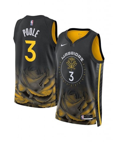 Unisex Jordan Poole Black Golden State Warriors 2022/23 Swingman Jersey - City Edition $55.90 Jersey