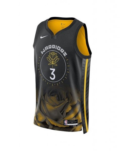 Unisex Jordan Poole Black Golden State Warriors 2022/23 Swingman Jersey - City Edition $55.90 Jersey