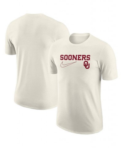 Men's Natural Oklahoma Sooners Swoosh Max90 T-shirt $25.64 T-Shirts