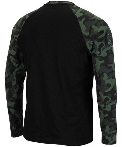 Men's Black Florida Gators OHT Military-Inspired Appreciation Camo Raglan Long Sleeve T-shirt $16.00 T-Shirts