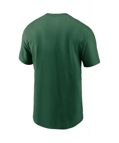 Men's Zach Wilson Green New York Jets Player Graphic T-shirt $18.35 T-Shirts