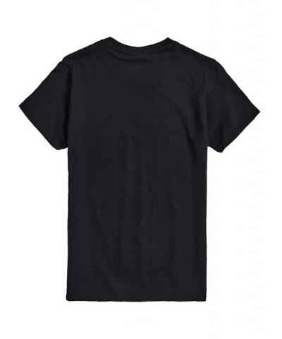 Men's Whitney Houston Short Sleeve T-shirt Black $15.30 T-Shirts