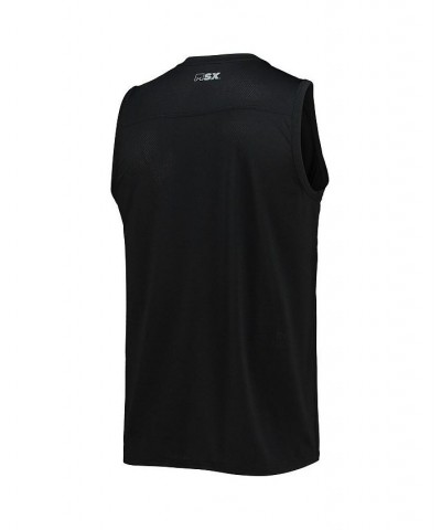 Men's Black New Orleans Saints Rebound Tank Top $28.59 T-Shirts