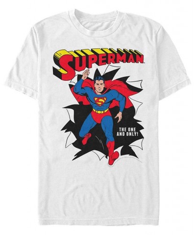 DC Men's Superman Running Pose Short Sleeve T-Shirt $17.84 T-Shirts