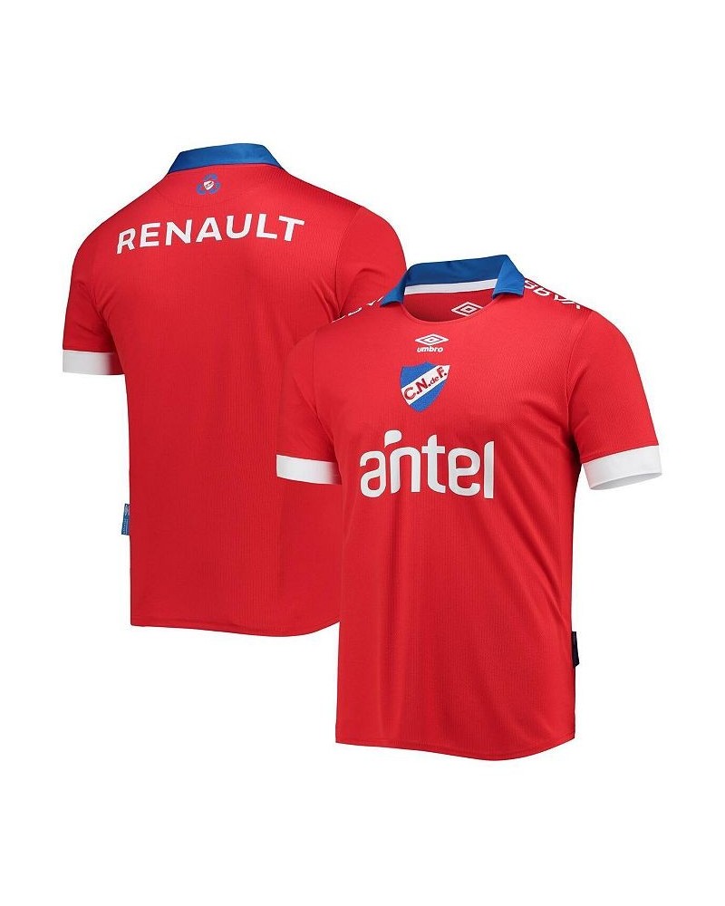 Men's Red Club Nacional de Football 2022/23 Away Replica Jersey $47.30 Jersey