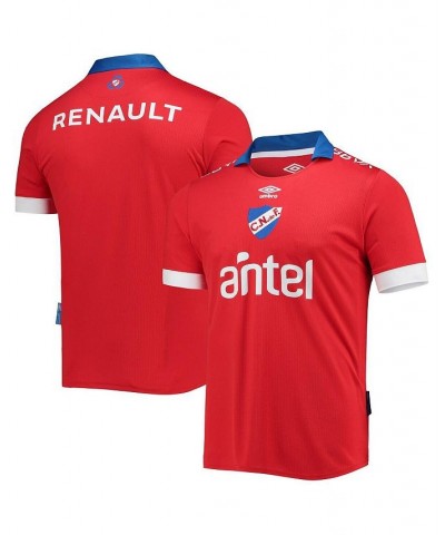 Men's Red Club Nacional de Football 2022/23 Away Replica Jersey $47.30 Jersey