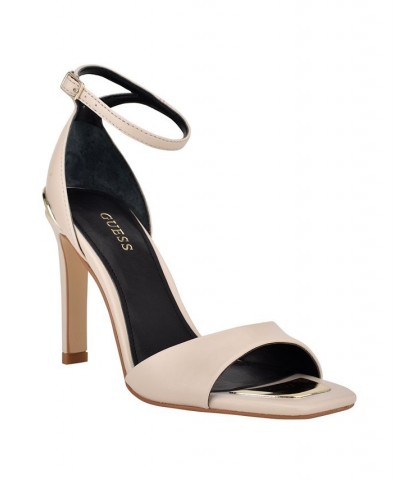 Women's Divine Dress Sandals Ivory/Cream $48.95 Shoes