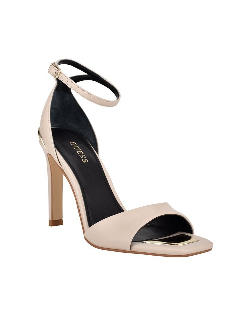 Women's Divine Dress Sandals Ivory/Cream $48.95 Shoes