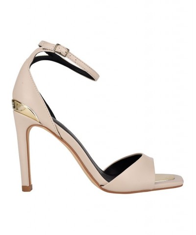 Women's Divine Dress Sandals Ivory/Cream $48.95 Shoes