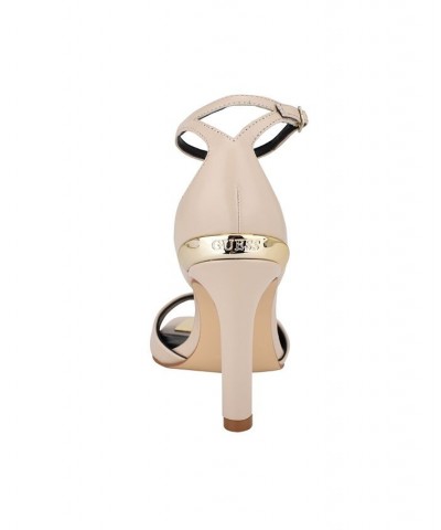 Women's Divine Dress Sandals Ivory/Cream $48.95 Shoes