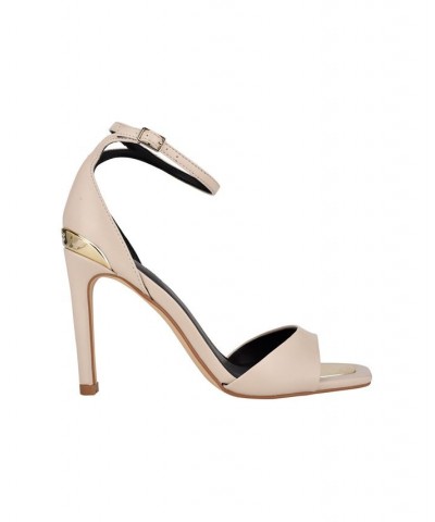 Women's Divine Dress Sandals Ivory/Cream $48.95 Shoes