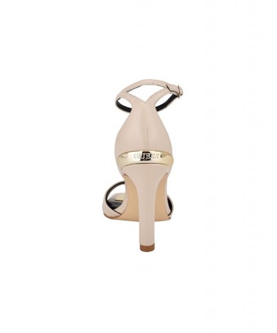 Women's Divine Dress Sandals Ivory/Cream $48.95 Shoes