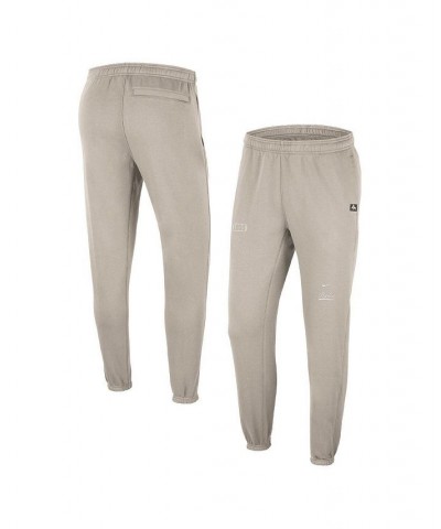 Men's Cream Purdue Boilermakers Jogger Pants $38.24 Pants