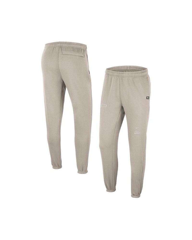 Men's Cream Purdue Boilermakers Jogger Pants $38.24 Pants