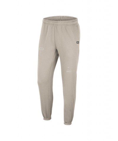 Men's Cream Purdue Boilermakers Jogger Pants $38.24 Pants