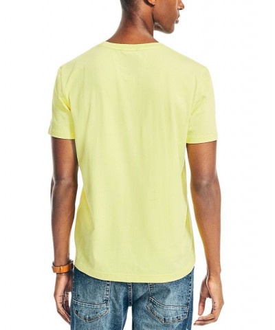 Men's Classic-Fit Solid Crew Neck Pocket T-Shirt PD11 $14.96 T-Shirts