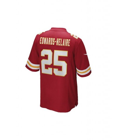 Men's Kansas City Chiefs Game Jersey Clyde Edwards-Helaire $47.60 Jersey