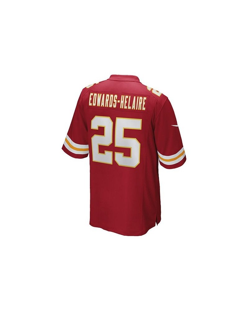 Men's Kansas City Chiefs Game Jersey Clyde Edwards-Helaire $47.60 Jersey