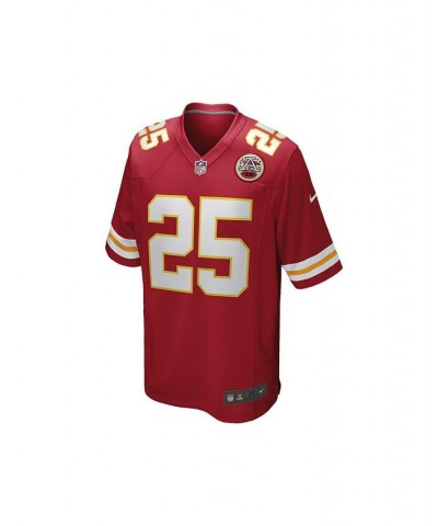 Men's Kansas City Chiefs Game Jersey Clyde Edwards-Helaire $47.60 Jersey