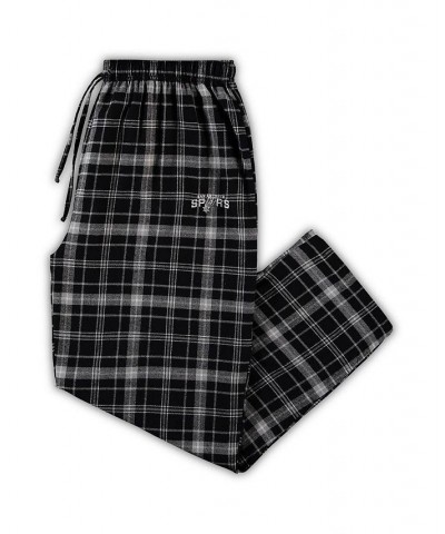 Men's Charcoal and Black San Antonio Spurs Big and Tall Ultimate Pants $24.50 Pajama