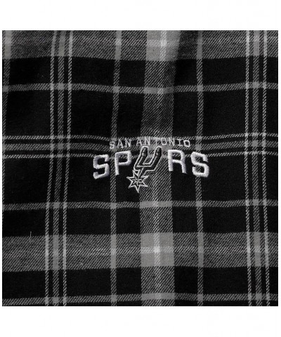 Men's Charcoal and Black San Antonio Spurs Big and Tall Ultimate Pants $24.50 Pajama