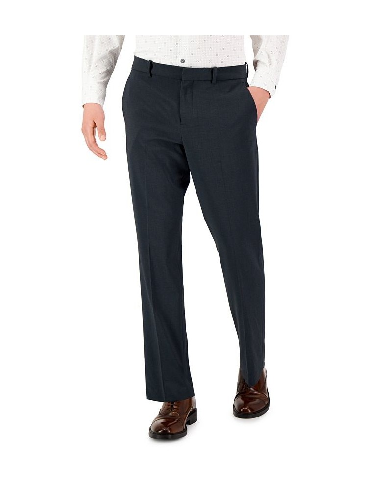 Men's Modern-Fit Stretch Solid Resolution Pants PD06 $20.64 Pants