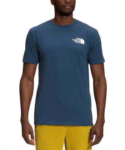 Men's Box NSE 'Never Stop Exploring' T-shirt Blue $15.75 T-Shirts