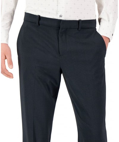 Men's Modern-Fit Stretch Solid Resolution Pants PD06 $20.64 Pants