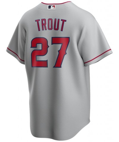 Men's Mike Trout Los Angeles Angels Official Player Replica Jersey $63.80 Jersey