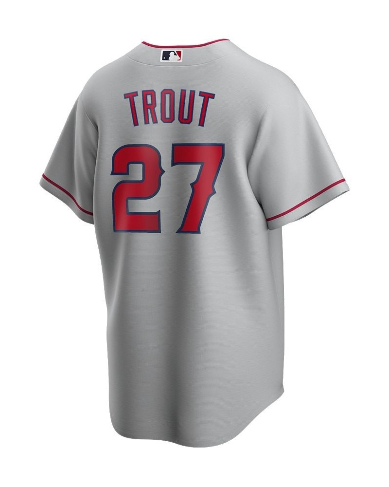 Men's Mike Trout Los Angeles Angels Official Player Replica Jersey $63.80 Jersey