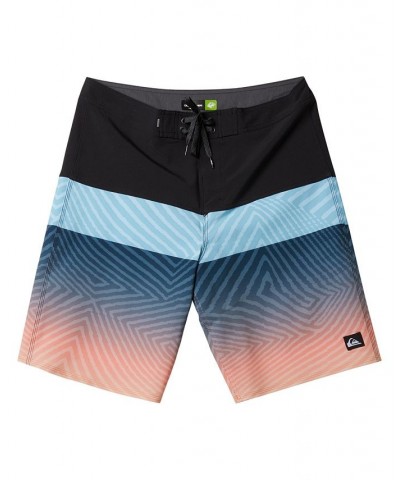 Quicksilver Men's Surfsilk Panel 20" Board Shorts Gray $36.57 Swimsuits