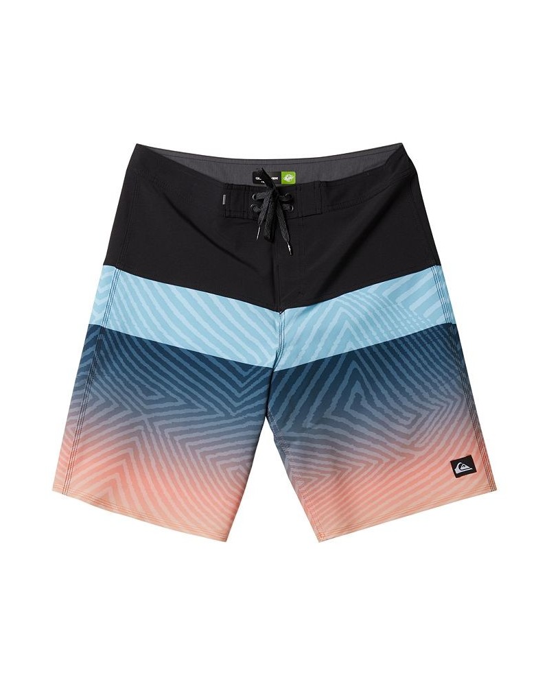 Quicksilver Men's Surfsilk Panel 20" Board Shorts Gray $36.57 Swimsuits