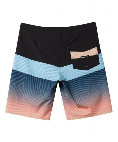 Quicksilver Men's Surfsilk Panel 20" Board Shorts Gray $36.57 Swimsuits